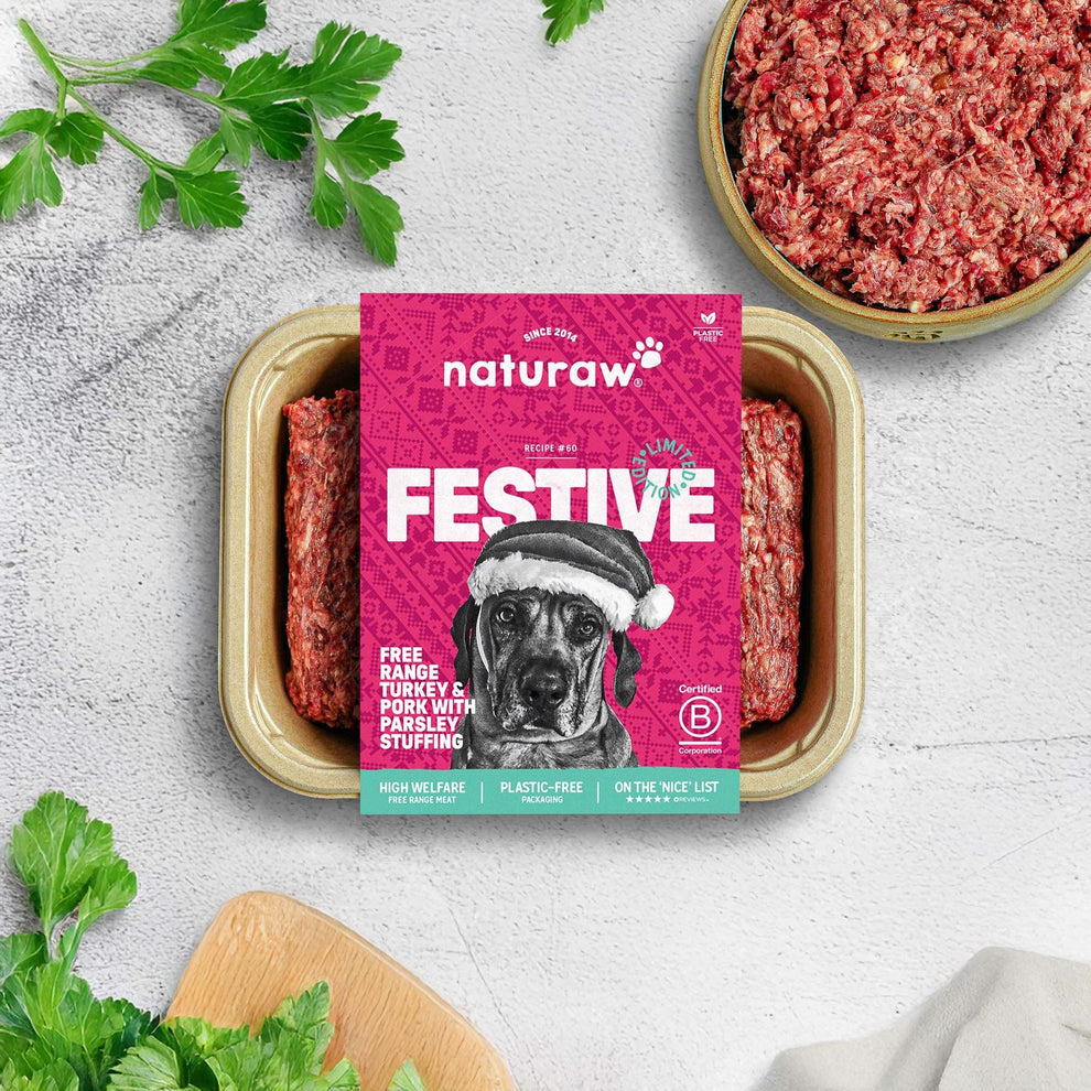 Naturaw Festive Free Range 500g