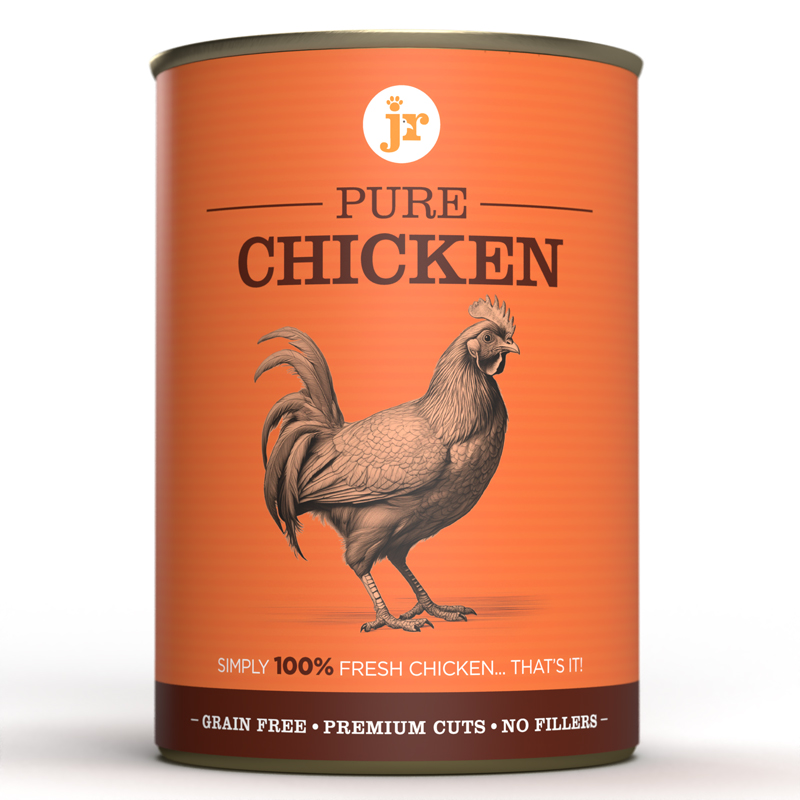 JR Pure Chicken Topper 400g