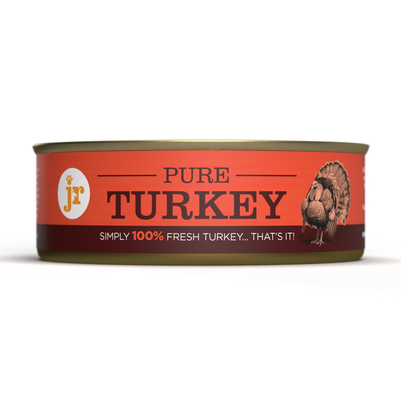 JR Pure Turkey Topper 80g
