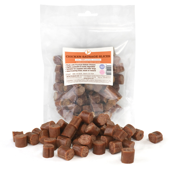 JR sliced sausage 250g