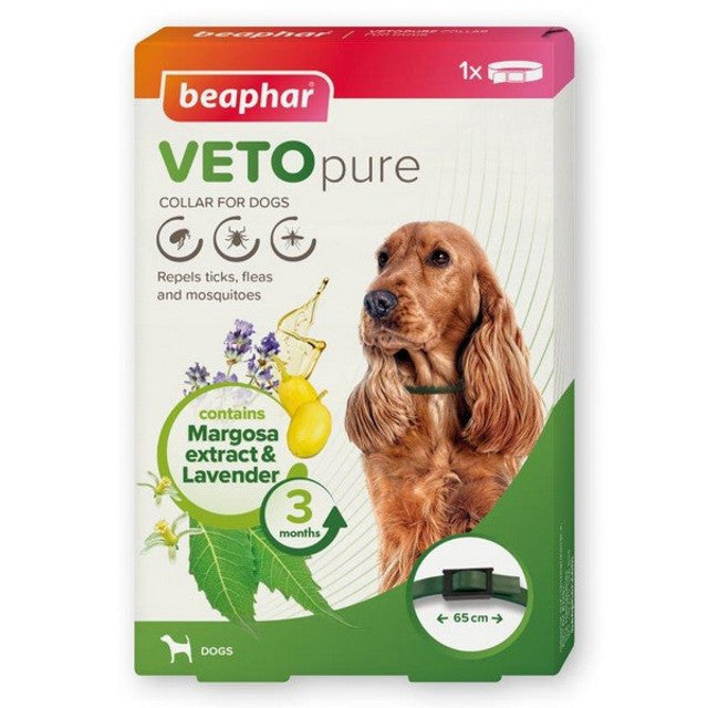 VETOpure Flea repellent collar for dogs
