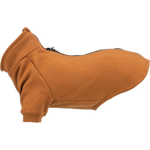 Trixie zip back sweater for dogs