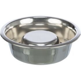 Trixie Stainless Steel Slow feeder bowl