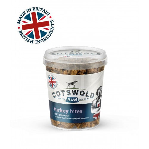 Cotswold Raw - British Turkey bites 180g