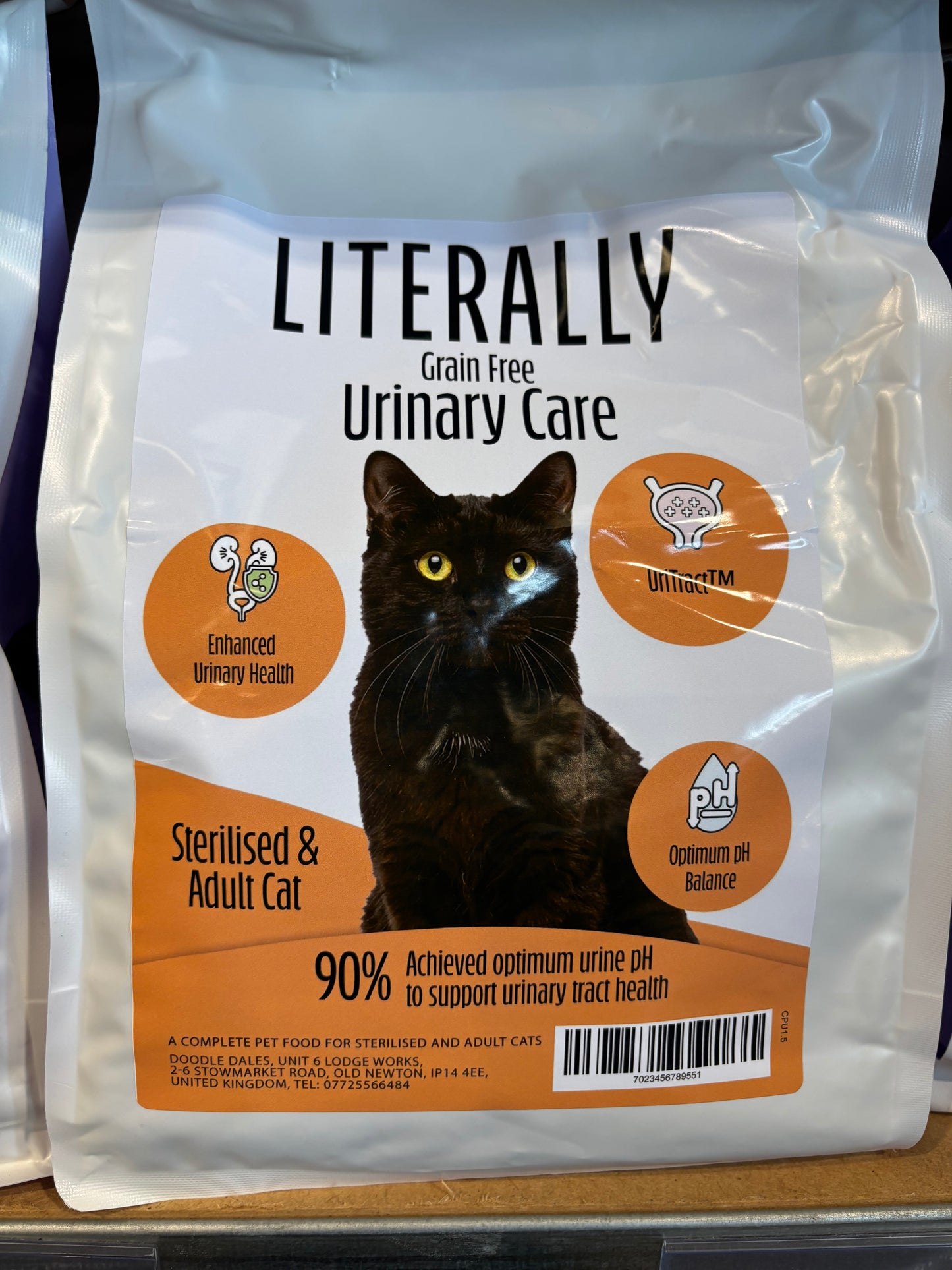 Literally Peptide+ Urinary Cat Light for adult cats