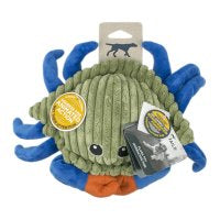 Tall Tails Plush Crab Animated Claw Dog Toy