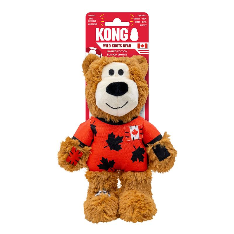 KONG Wild Knots Sport Bear Canada