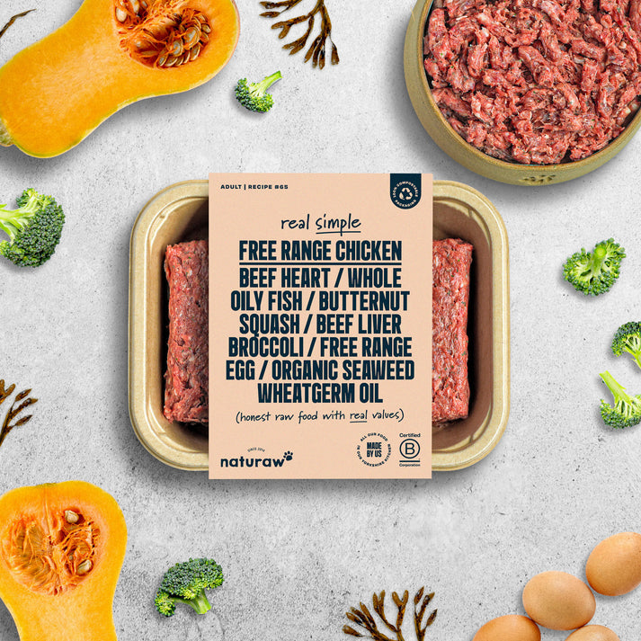 Naturaw Real Simple Free Range Chicken 500g