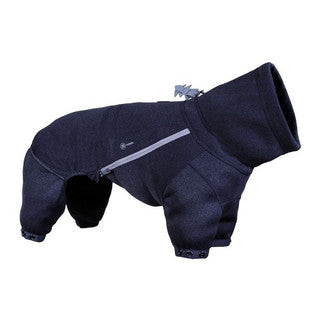 Hurtta Midlayer Overall BlackBerry