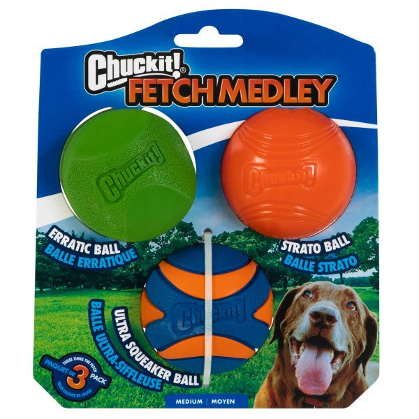 Chuckit Fetch Medley 2 medium