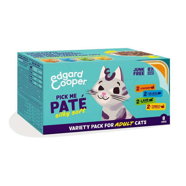 Edgard & Cooper Cat Pate Multipack