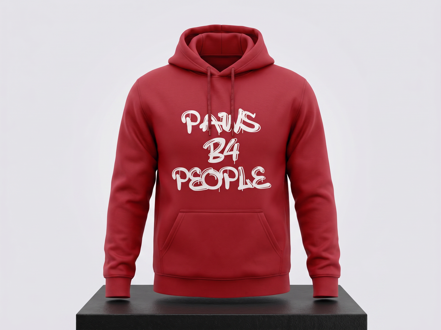 Paws B4 People Hoodie