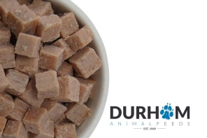 DAF salmon cubes 1kg