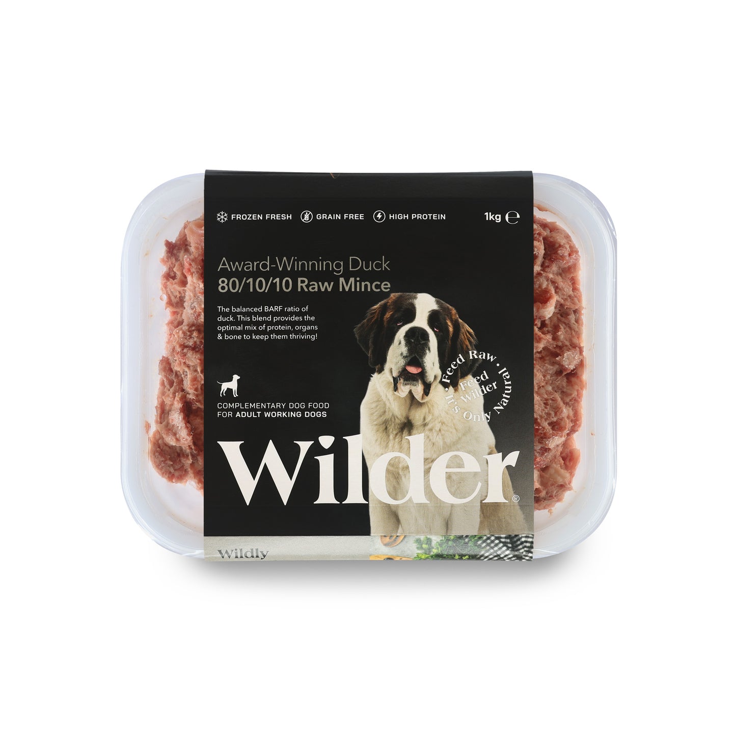 Wilder Duck 80/10/10 mince 1kg