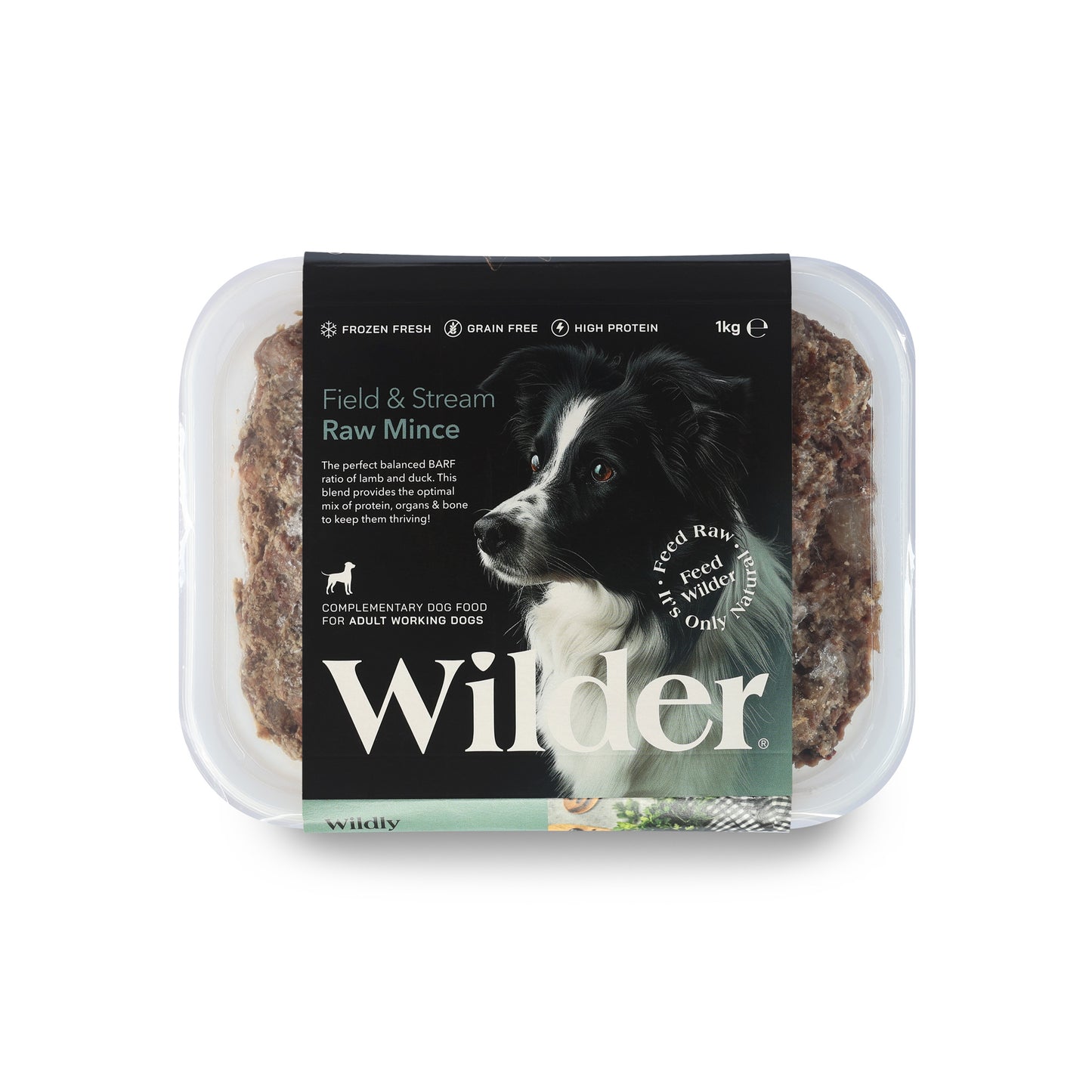 Wilder Field & Stream Mince 500g