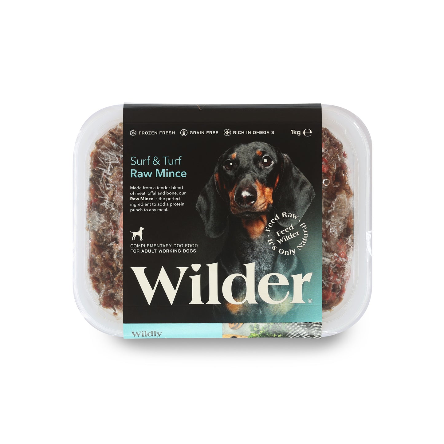 Wilder Surf & Turf Mince 500g
