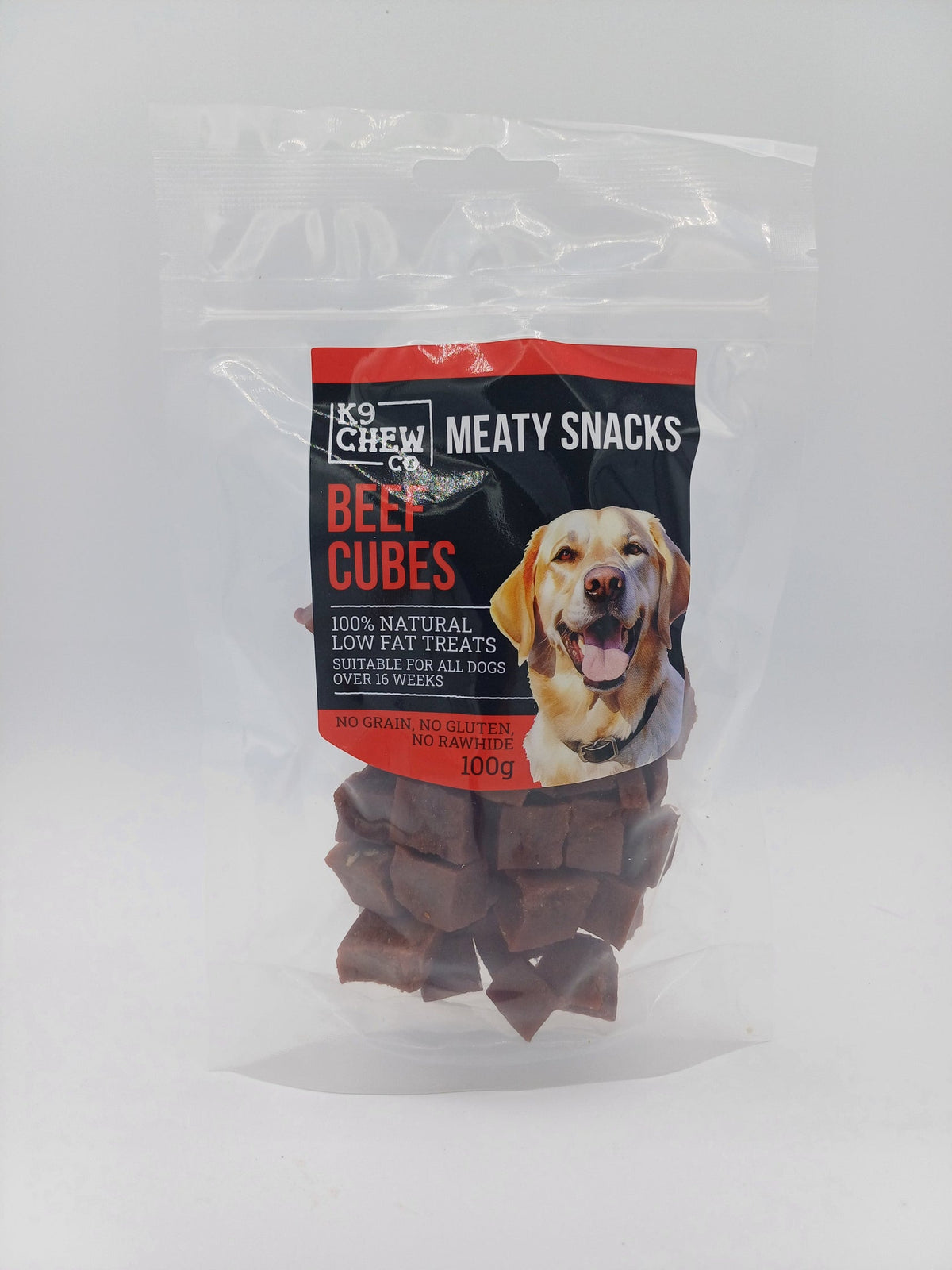 K9 Chew Beef Cubes 100g