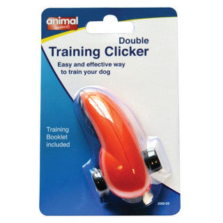 Double training clicker
