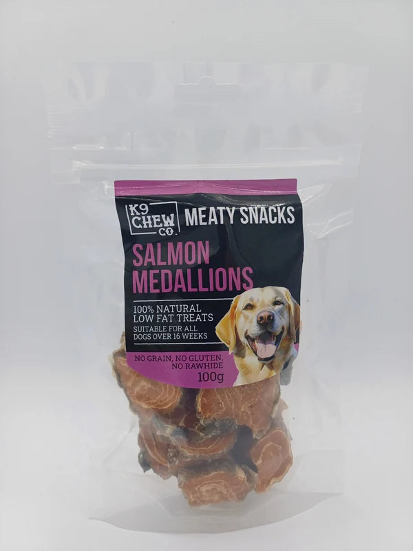 Salmon Medallions 100g