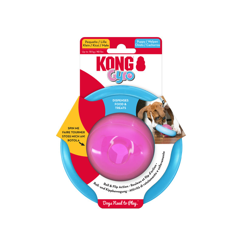 KONG Gyro Puppy Small