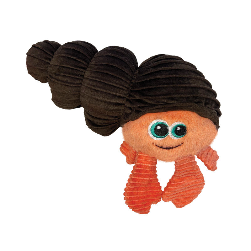 KONG Cuteseas Rufflez Hermit Crab small medium