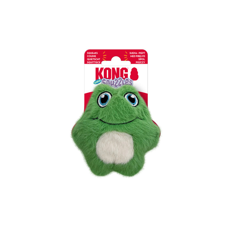 KONG Snuzzles Mini Frog xs