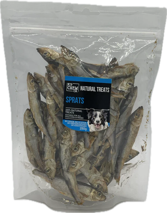 Dried Sprats 250g