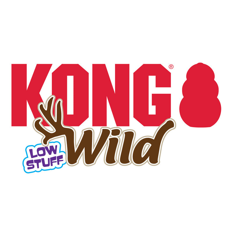 KONG Wild Low Stuff Fox medium