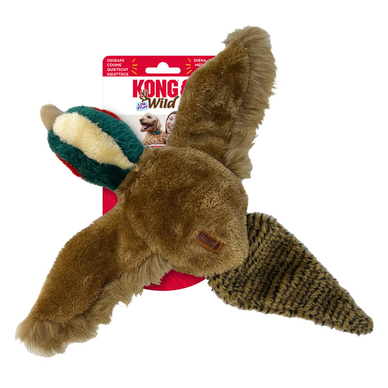 KONG Wild Low Stuff Pheasant medium