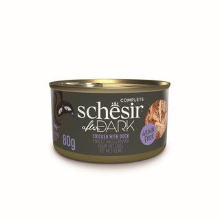 Schesir After Dark cat complete in broth