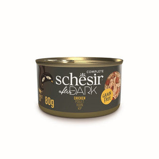 Schesir After Dark cat complete in broth