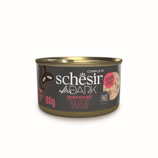 Schesir After Dark cat food pate