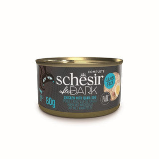 Schesir After Dark cat food pate