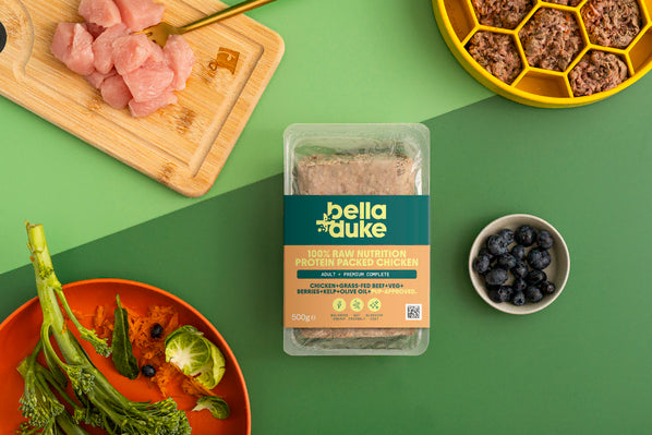Bella & Duke Adult Complete Chicken 500g