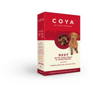 Coya Freeze Dried raw food. 750g