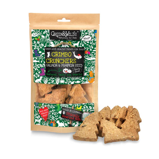 Green & Wilds Crimbo Crunchers 150g