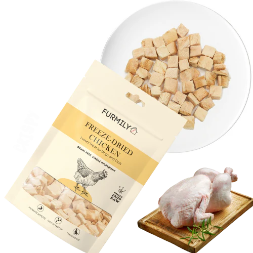 Furmily Freeze dried Chicken Breast