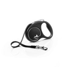 Flexi Design Tape leash 5m black