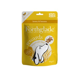 Forthglade Soft Bake Rewards. Honey & banana
