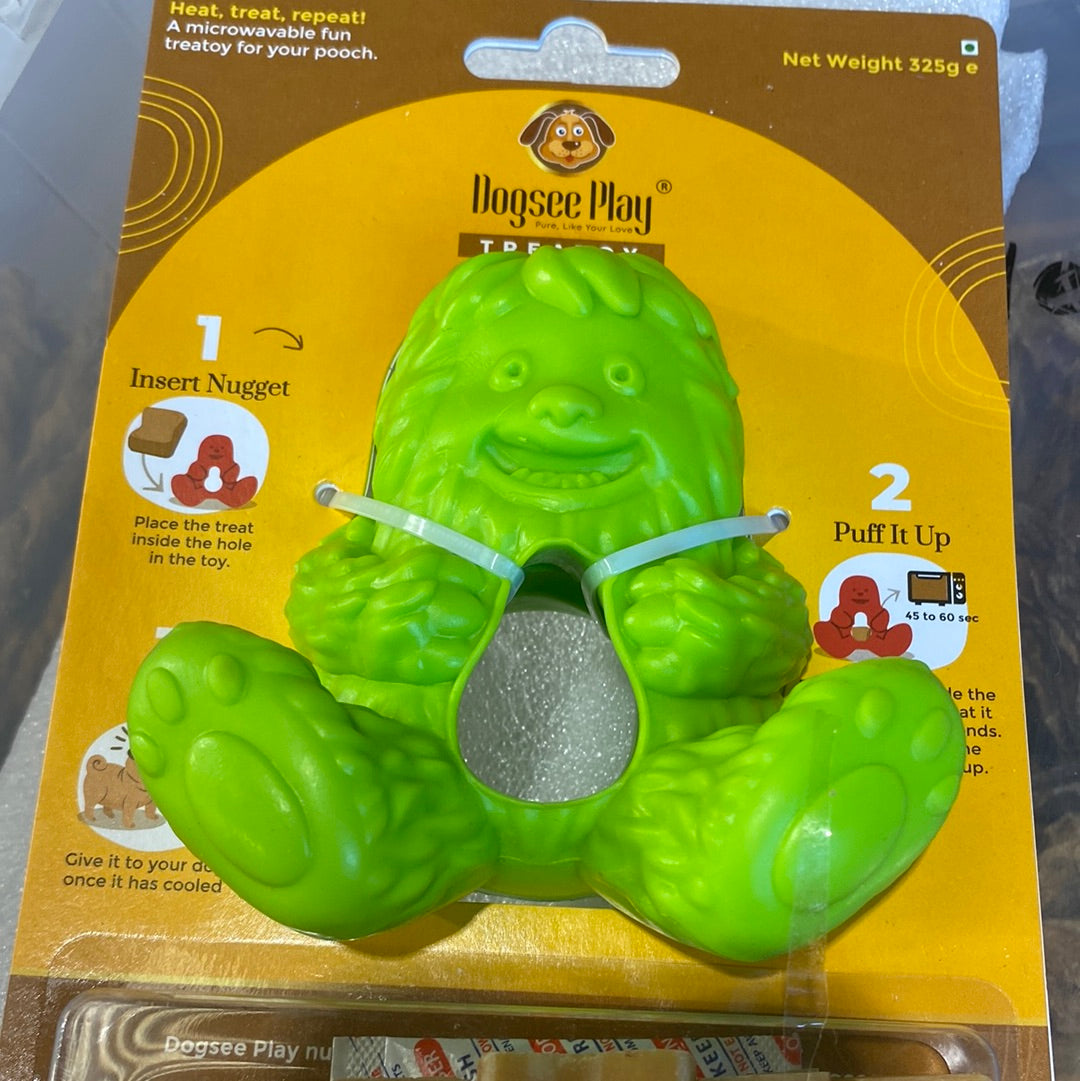 Dogsee Play treat toy
