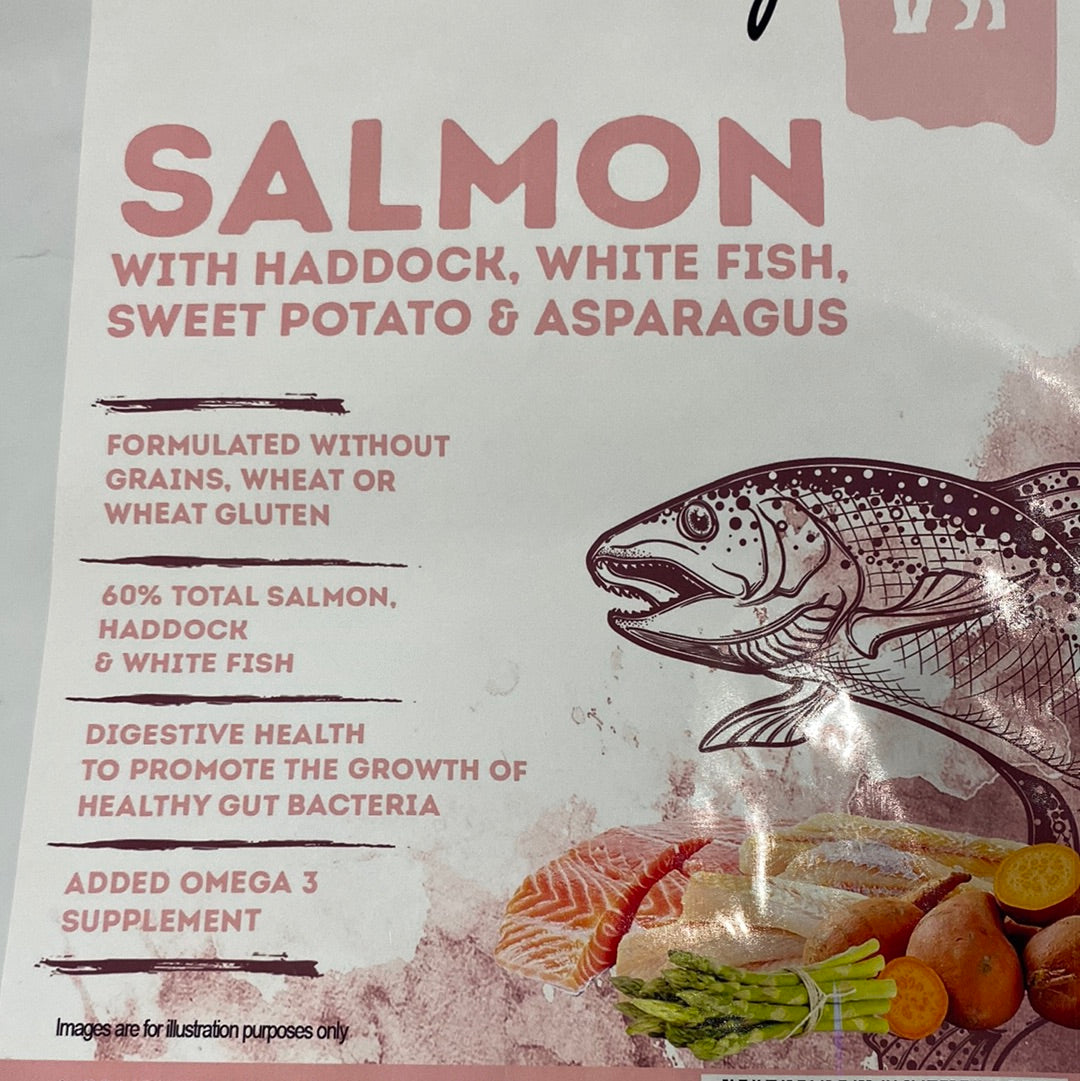 A closer look at Grain Free Puppy Kibble With Lemongrass And Salmon