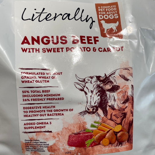 Literally Grain Free Angus Beef