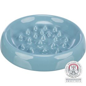 Ceramic slow feed bowl. 18cm