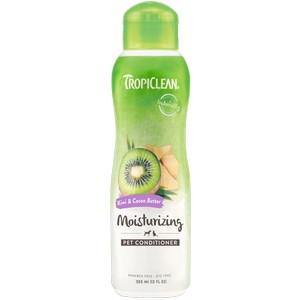 Tropiclean kiwi and cocoa butter conditioner