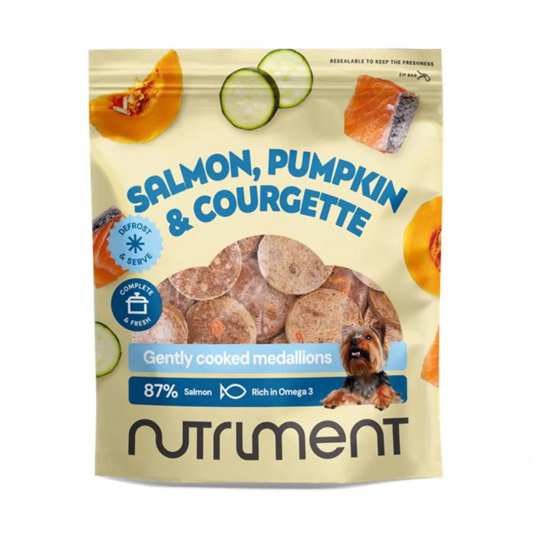 Nutriment Gently Cooked Salmon Medallions 800g