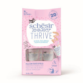 Schesir Kitten baby thrive 20x8g