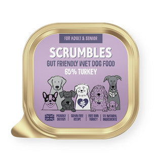 Scrumbles Wet Dog Food Tray 150g
