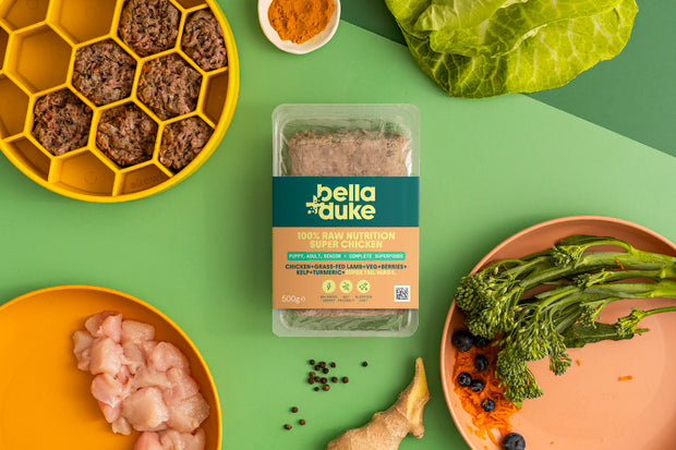 Bella & Duke Superfood Enriched complete Chicken 500g