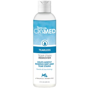 Tropiclean Oxymed Tear Stain remover 236ml