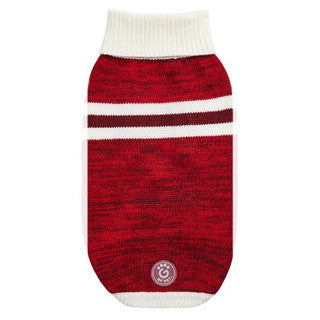 Pet trekking sweater red